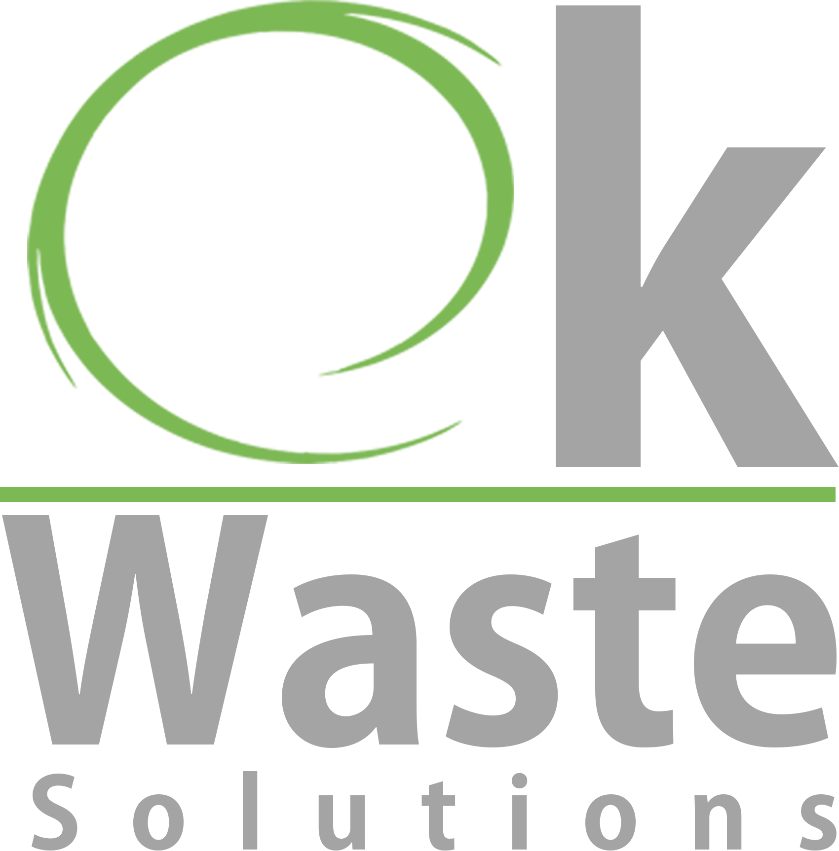 OK Waste Skip Hire and Waste Management in Birmingham Logo